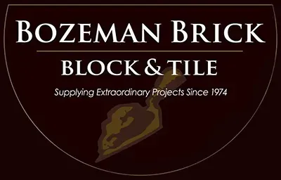 Bozeman Brick Block And Tile Footer Logo