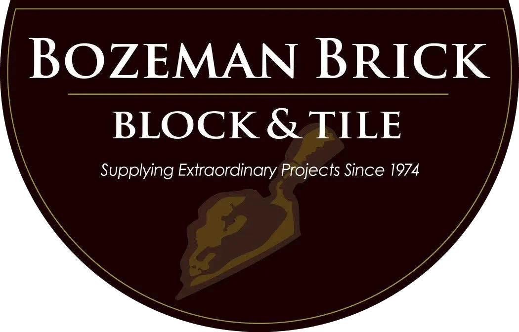 Bozeman Brick Block & Tile Logo