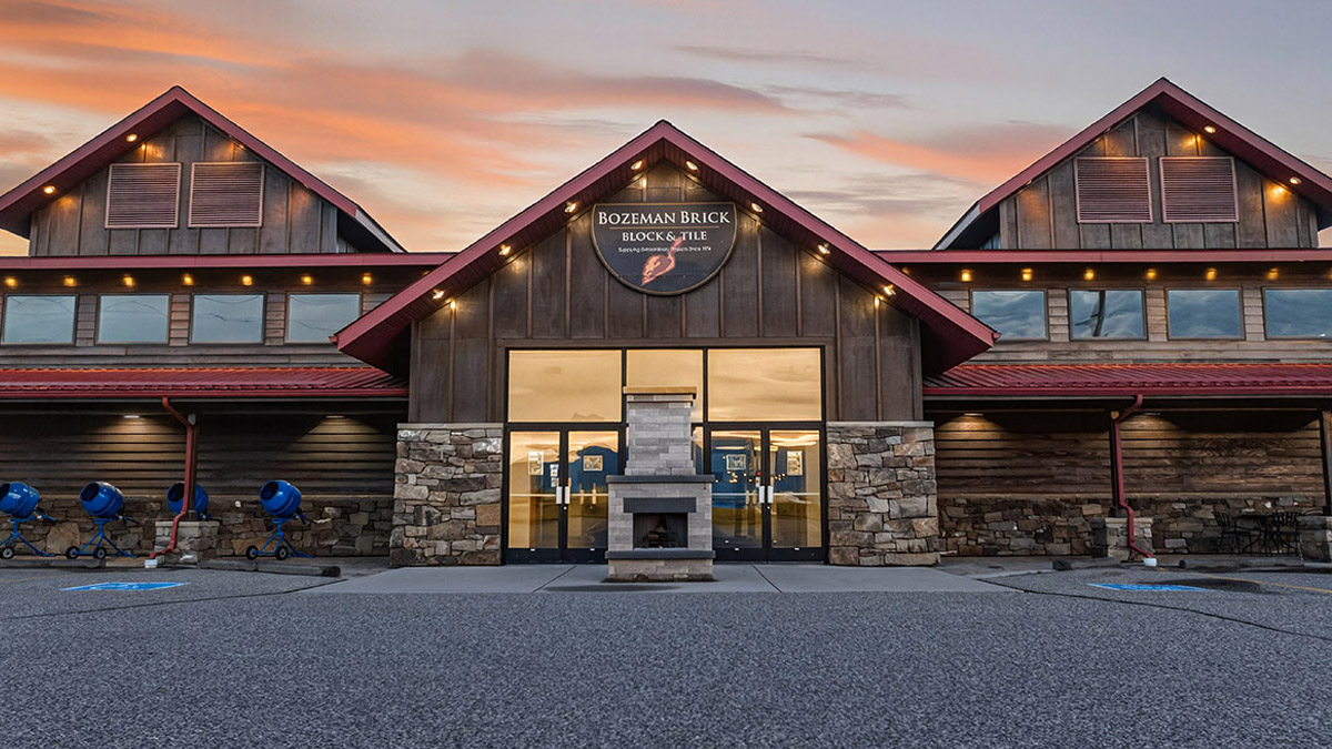Bozeman Brick Block And Tile Store Front 2026