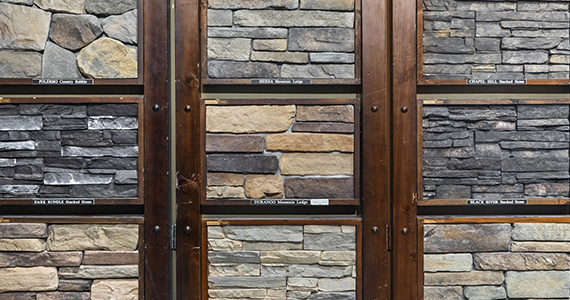 Bozeman Faux Stone For Sale